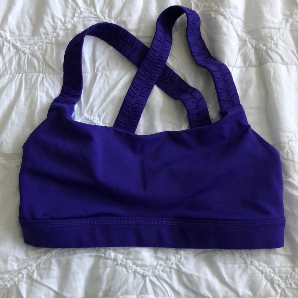 Lululemon open your heart bra size 6
